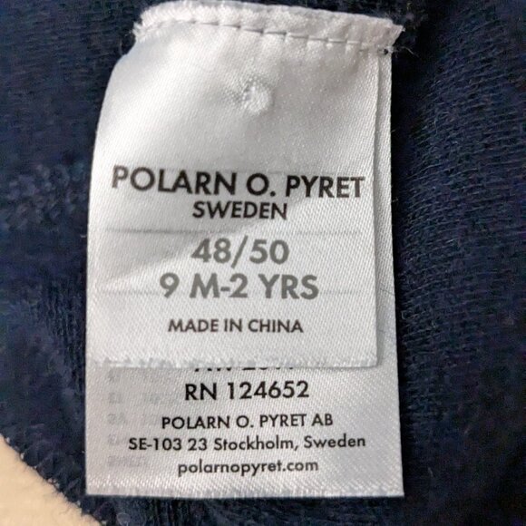 MERINO WOOL BALACLAVA 9 mo. - 2 yrs. - Picture 3 of 4